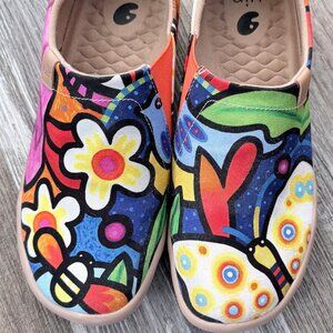 UIN shoes, Secret Garden Toledo, women's size 8.5
